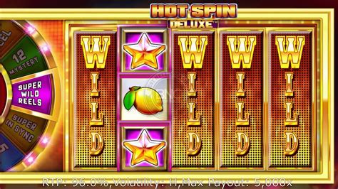 Hot Spin Deluxe Slot By Isoftbet Youtube