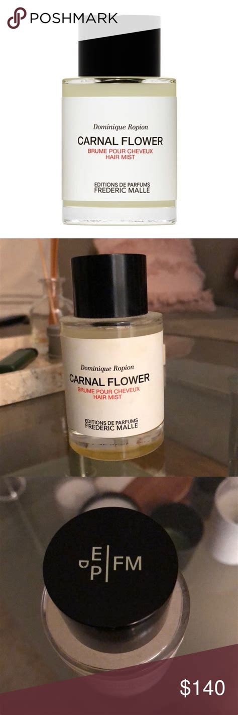 For more information on how we collect and use this information, please review our privacy policy. Frederic Malle Carnal Flower Hair Mist Frederic Malle hair ...