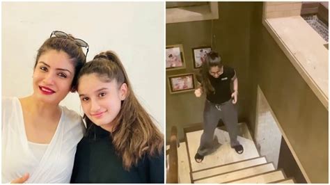 Raveena Tandon Posts Daughter Rashas Report Card On Instagram Shows Off Her Straight As