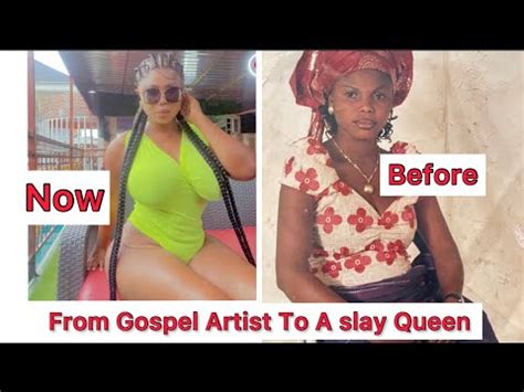 Gospel Artist Turns To A Slay Queen Money Made Me Do It Im No Born