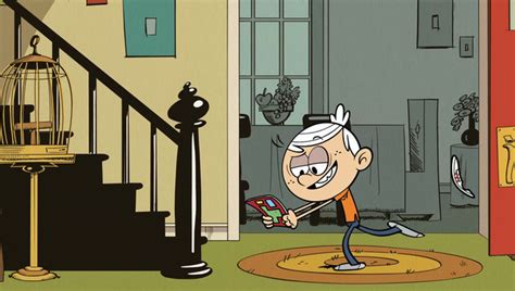 Imagen S1e06a Lincoln With Sockspng The Loud House Wikia Fandom