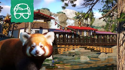 Bhutanese Red Panda Habitat Planet Zoo Speed Build 2 Youtube