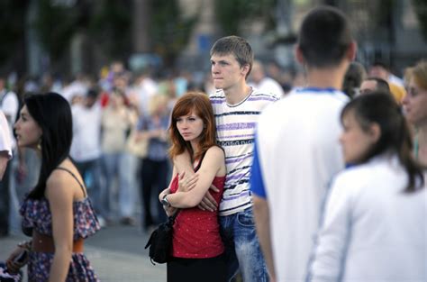 Ukrainians, russians, belarusians, moldovans, hungarians, bulgarians, jews, poles, crimean tatars, and other groups. GfK Ukraine: 45 % of Ukrainian young people wouldn't like ...