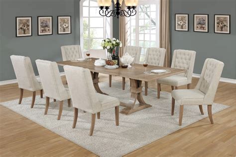 Put together a dining room set that expresses your style, or stop by a design center and let an ethan allen designer put one together for you. Dions 11 - Piece Extendable Dining Set | Interior design dining room, Dining room sets, Dining ...