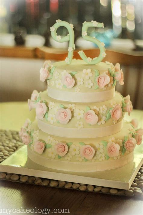 95th Birthday 95 Birthday Cupcake Cakes Cake
