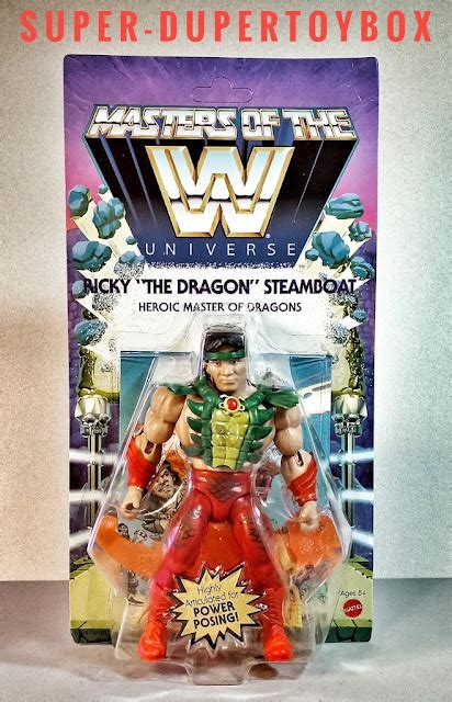 Masters Of The WWE Ricky The Dragon Steamboat LaptrinhX News
