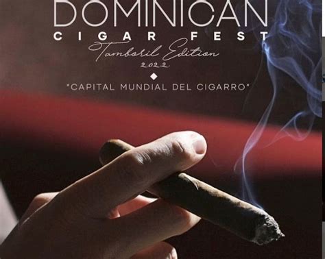 smoking 7 dominican cigar fest 2022