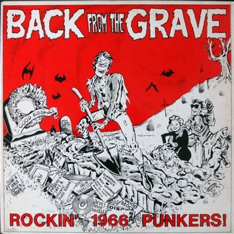 Back From The Grave Vol 1 Compilation Album By Various Artists