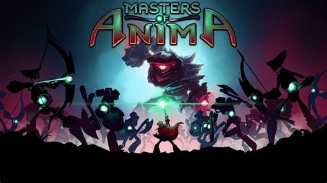 Masters Of Anima Ps4 Gameplay Primeiros 35 Minutos First 35