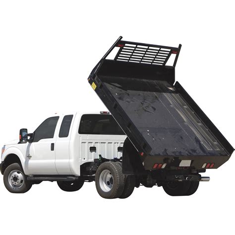 Flatbed Truck Hoist Kit 5 Ton Capacity 8ft To 12ft Flatbed