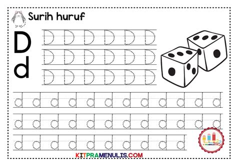 Latihan Sambung Titik Abc Latihan Menyambung Garisan Putus Putus