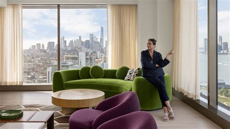 India Mahdavi Brings A Splash Of Color To The High Line Architectural