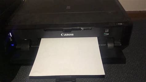 Printer Print Blank Page How To Fix This Blank Page In Canon Printer And Other Youtube