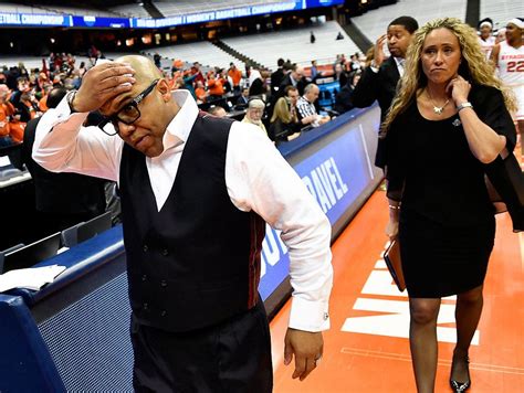 Syracuse Women S Basketball Coaches Quentin Hillsman Tammi Reiss Have Plenty Of Style