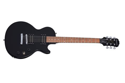 Epiphone Les Paul Special Satin E1 Ebony Vintage Electric Guitars From Reidys Home Of Music Uk