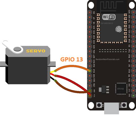 Esp32 Servo Motor Web Server With Arduino Ide Random Nerd Tutorials