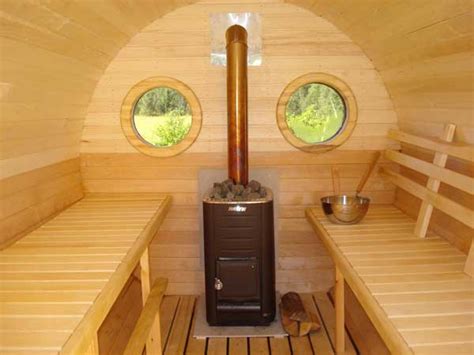 Support ready via live chat or give us a call today | warranties & price match guarantee Barrel Sauna Tiny Abode
