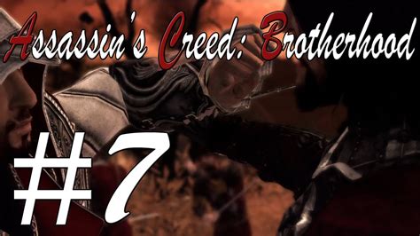 Assassin S Creed Brotherhood Walkthrough Part 7 The Treasures Of