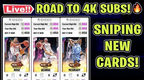 Nba 2k20 Stream New Leap Year Packs Sniping Opal Tmac D Rose And