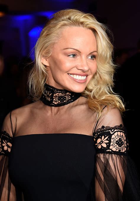 Pamela Anderson Wears Nothing But Straw For New Ad