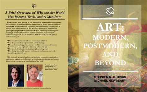 New Monograph Art Modern Postmodern And Beyond Stephen Hicks Phd