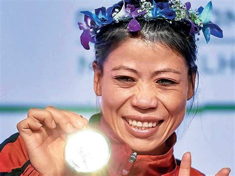 Mary Kom Creates History Becomes First Female Boxer To Achieve Six