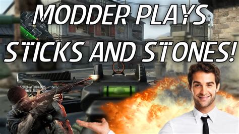 Black Ops 2 Modder Plays Sticks And Stones And Uses The Mod Menu 4