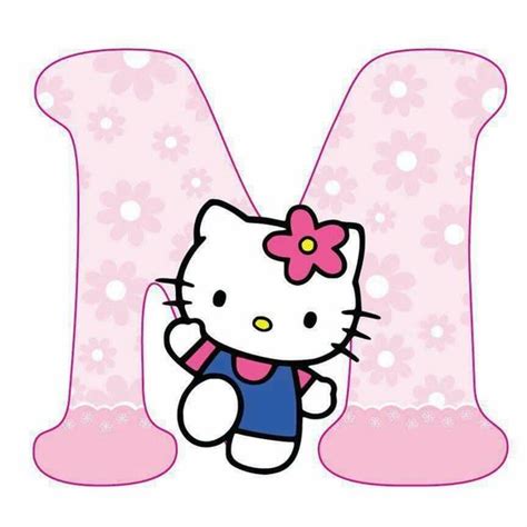 Letras De Hello Kitty Abecedario Editar Invitacion De Hello Kitty 3