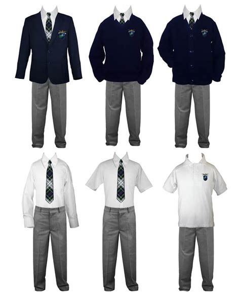 Uniforms Alexander Academy
