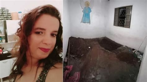 mulher desaparecida é encontrada morta enterrada no próprio quarto