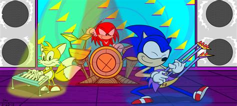 Sonic Underground My Version By Chchcartoons On Deviantart
