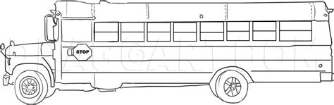 Https://tommynaija.com/draw/how To Draw A Big School Bus