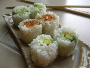 Voici notre sélection de recettes japonaises sucrées simples et faciles à cuisiner de chez vous. Recette Sushi Maki à l'avocat (sans algue) | cuisine ...