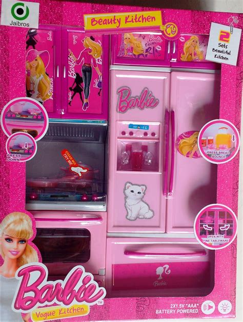 Ide Barbie Kitchen Set Barbie