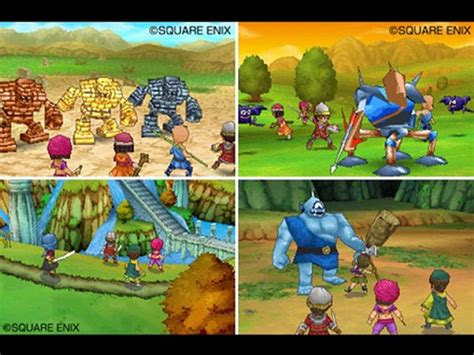 Dragon Quest Ix Sentinels Of The Starry Skies Wallpapers Video Game
