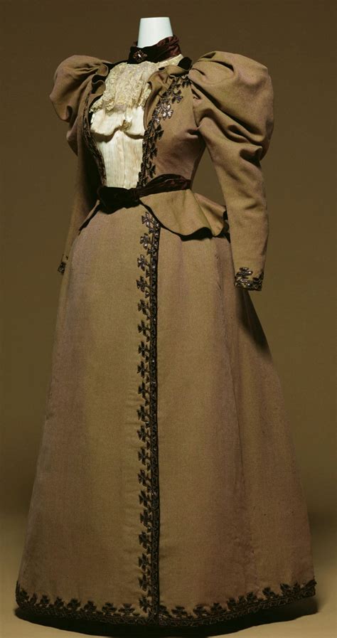 1890s Gowns