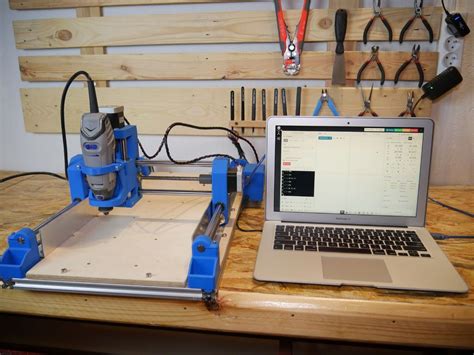 Diy cnc router plans pdf homemade cnc router plans free download woodworking for kids plans diy cnc router plans carving letters in wood diy cnc large cnc router tables for machining 3d foam projects by foamlinx. DIY 3D Printed Dremel CNC | Dremel, Diy cnc router, Diy cnc