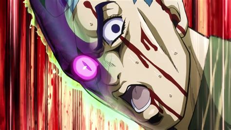 【hd】ジョジョ The Defeat And Death Of Yoshikage Kira Youtube