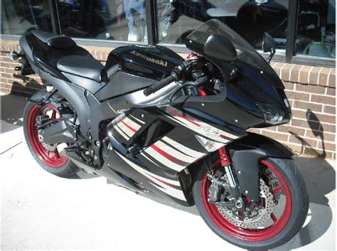 It rides great, sure it makes you sore after a while of riding, but if yo. 2008 Zx6r Special Edition Motorcycles for sale