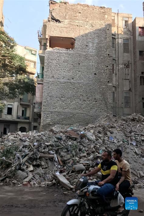 6 Killed In Building Collapse In Cairo Xinhua