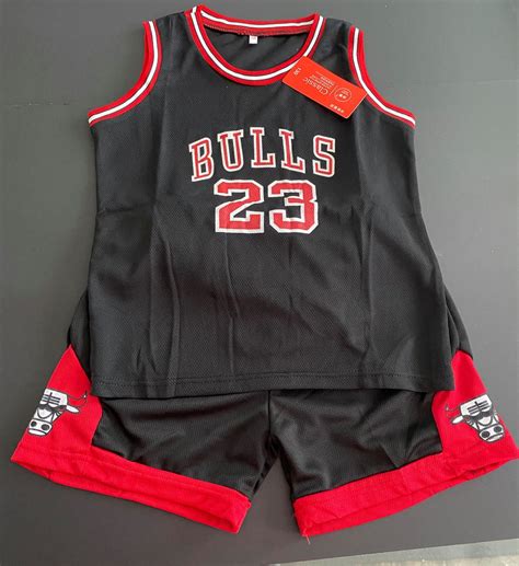 Kids Basketball Jersey Uniform Set Etsy