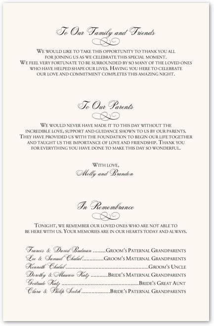 Jewish Wedding Program Template Portal Tutorials