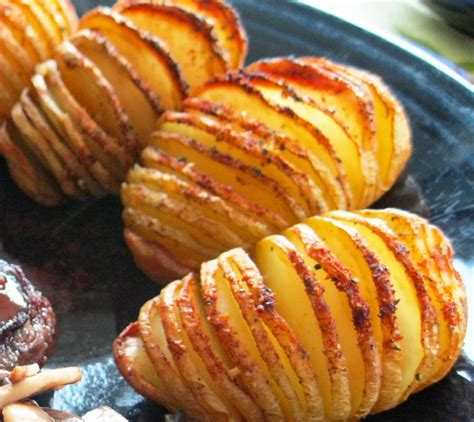 Healthy You Sliced Baked Potatoes Recipes Food Yummy Food