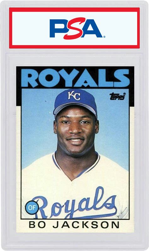 Bo Jackson 1986 Topps Traded #50T - Novelship