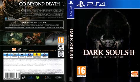 Dark Souls 2 Scholar Of The First Sin Playstation 4