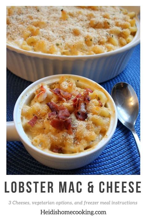 This Easy Recipe For Creamy Lobster Mac And Cheese Originally Comes