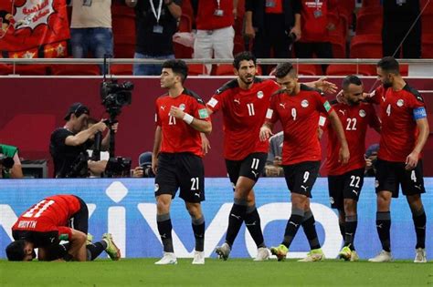 Preview Egypt Eyeing Qualification To Arab Cup Quarters Before Algeria