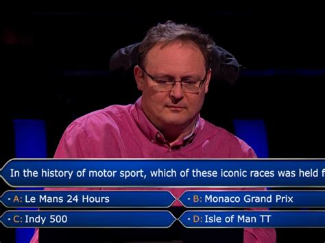 Who Wants To Be A Millionaire Could You Answer The £1m Question In