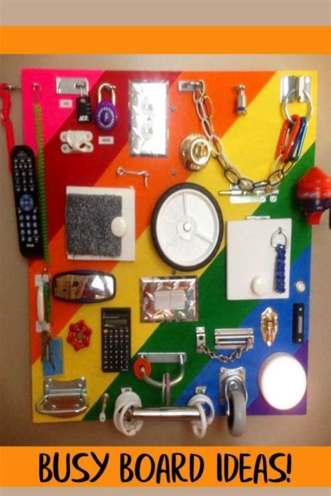 Here are some of the best gifts for babies and toddlers. 57+ Sensory Board Ideas for Toddlers - Easy DIY Activity ...