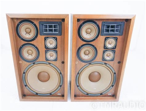 Pioneer Cs 88a Floorstanding Speakers Vintage Mahogany Pair The